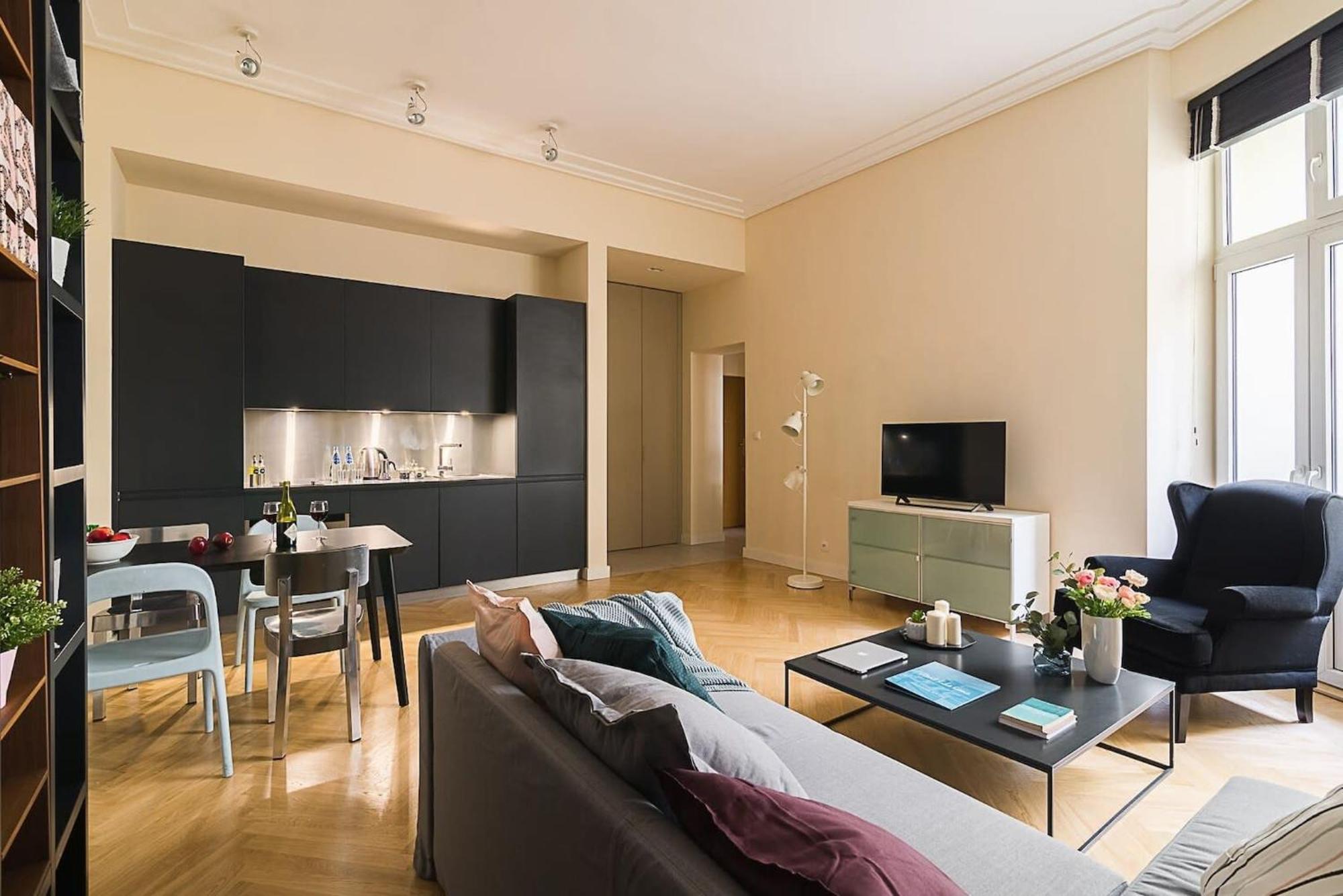 Rent Like Home - Hoza 39 Varsovia Exterior foto