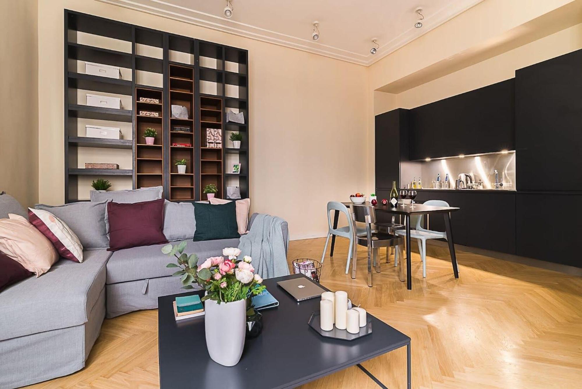 Rent Like Home - Hoza 39 Varsovia Exterior foto