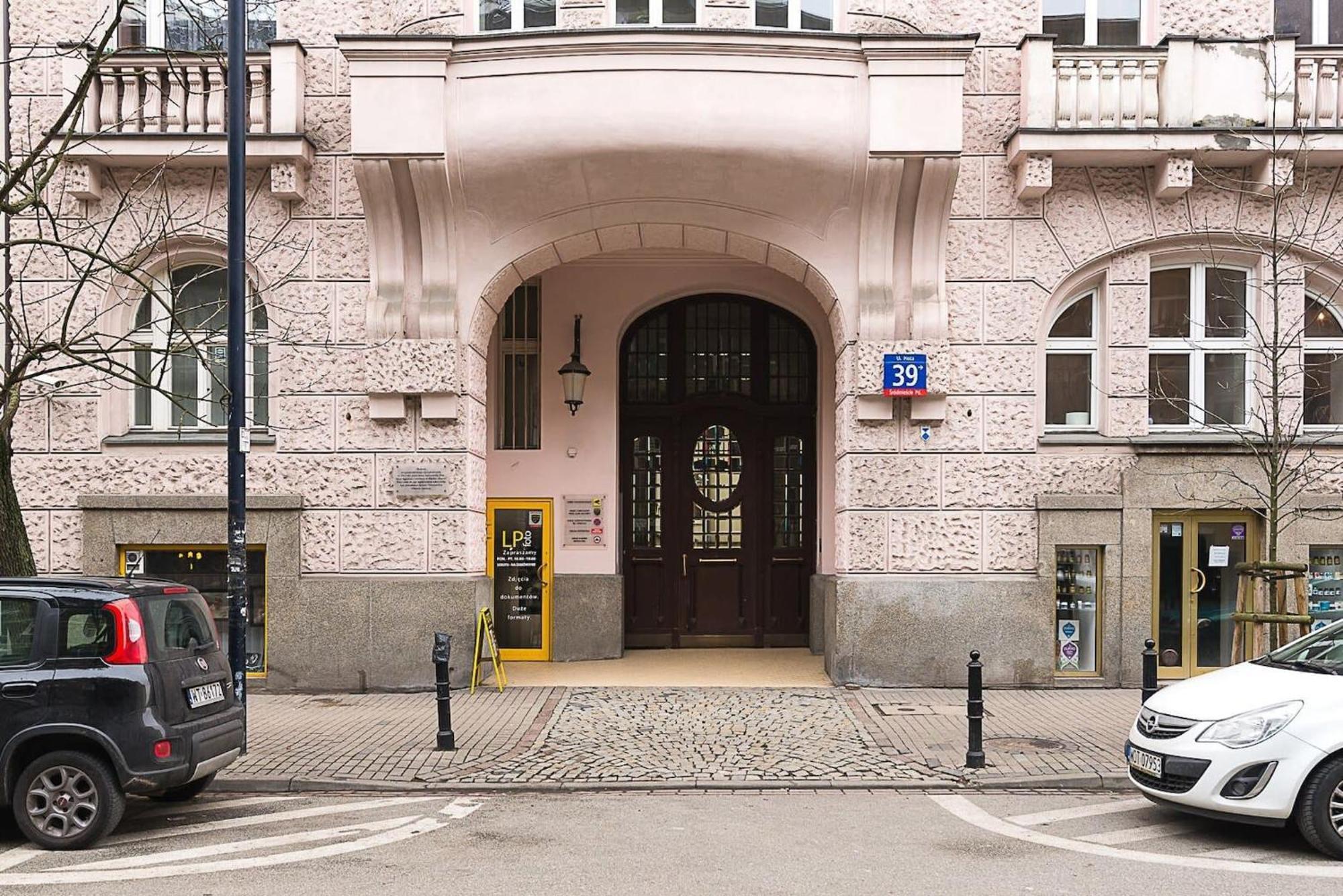 Rent Like Home - Hoza 39 Varsovia Exterior foto